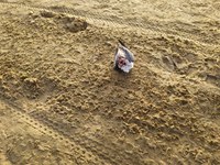 AGADEN-EA Y BAHÍA DE PLATA DENUNCIAN EL DESTROZO DE DUNAS Y EL ASESINATO DE AVIFAUNA EN EL PALMAR