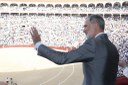 ASANDA califica de "desprecio a la ciudadanía" la asistencia del Jefe del Estado a la Corrida de la Prensa