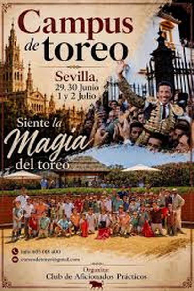 La «barbaridad» del campus de toreo para niños en Sevilla 